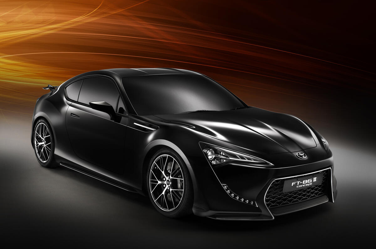 Geneva motor show: Toyota FT-86 II