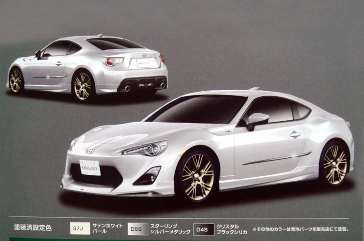 Toyota FT-86 pics leaked