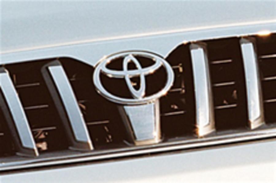 How long can Toyota stay in front?