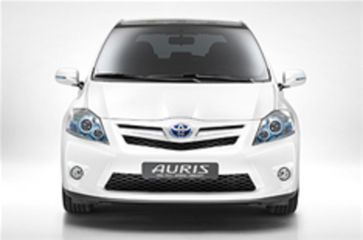 Frankurt motor show: Auris hybrid