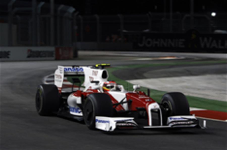 Toyota's 2010 F1 car 'for sale'