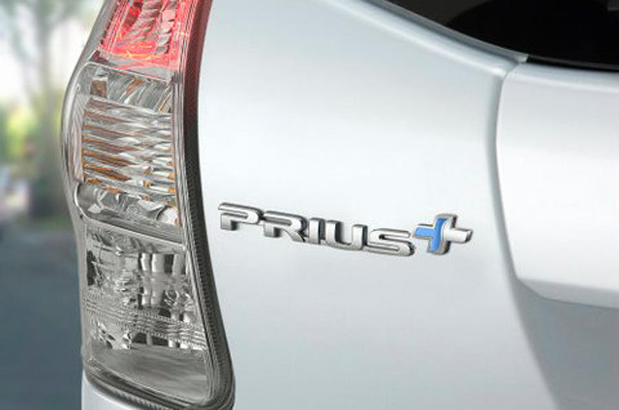 Prius gets extra seats for Europe
