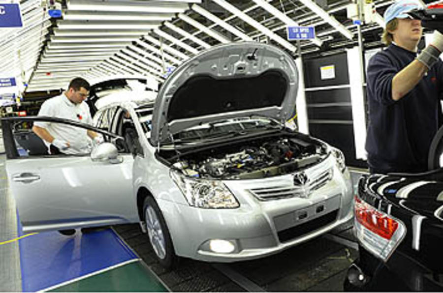 Toyota closure 'not recall related'