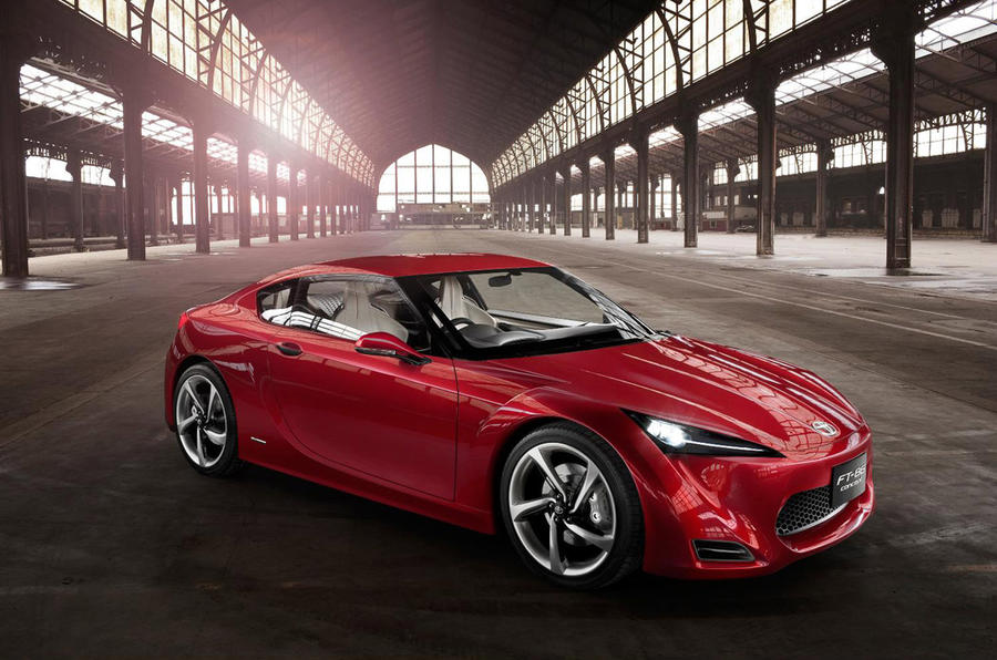 Toyota ups price of the FT-86