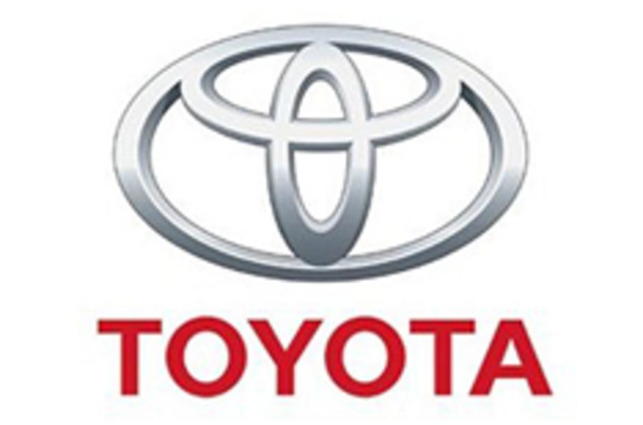 Shock: Toyota returns to profit