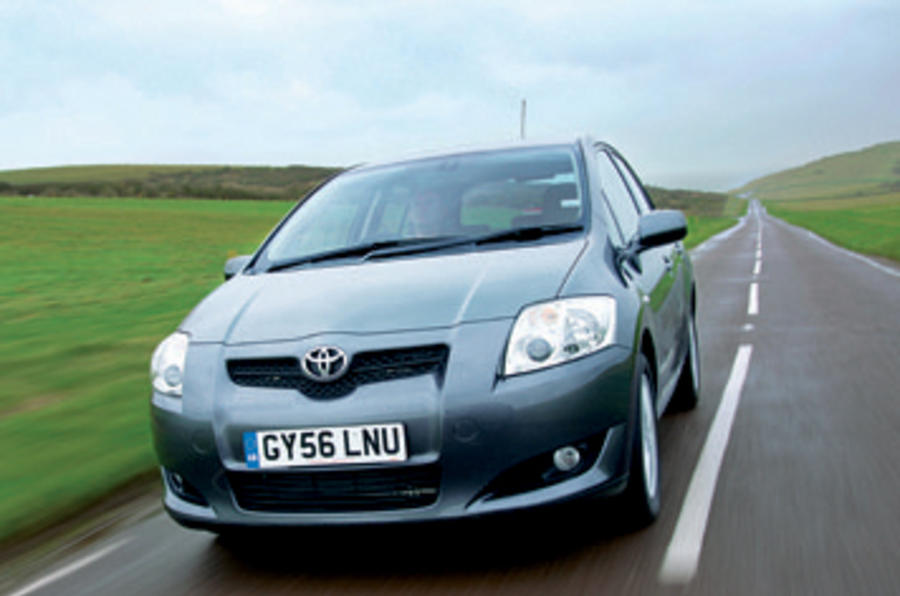 UK Toyota recall details 