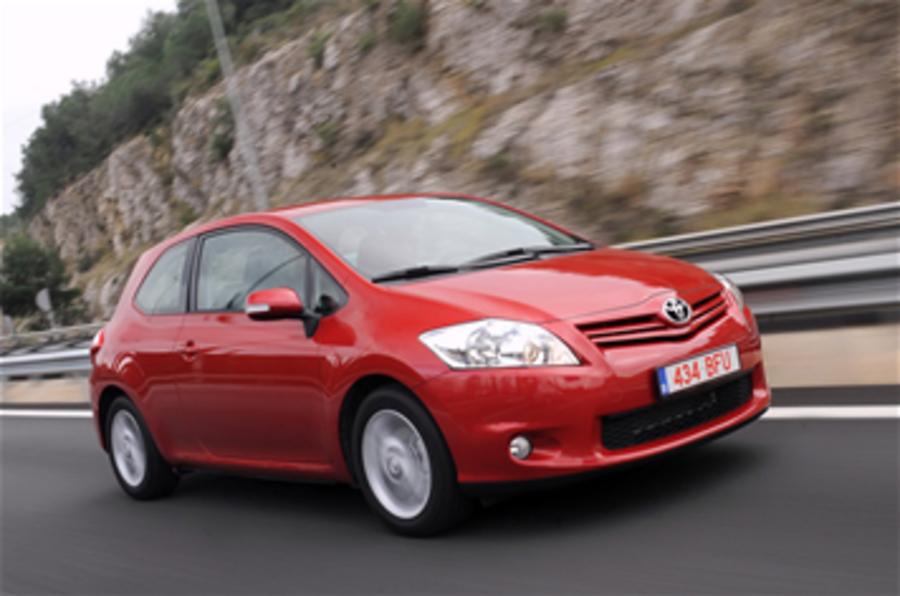 Toyota's five-year warranty