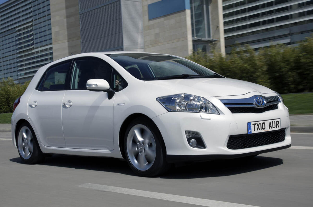 Auris Hybrid starts from £19k