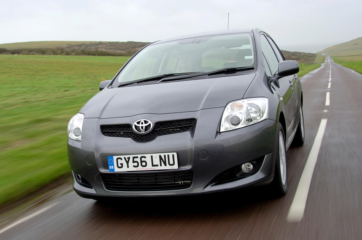 First drive - new Toyota Auris