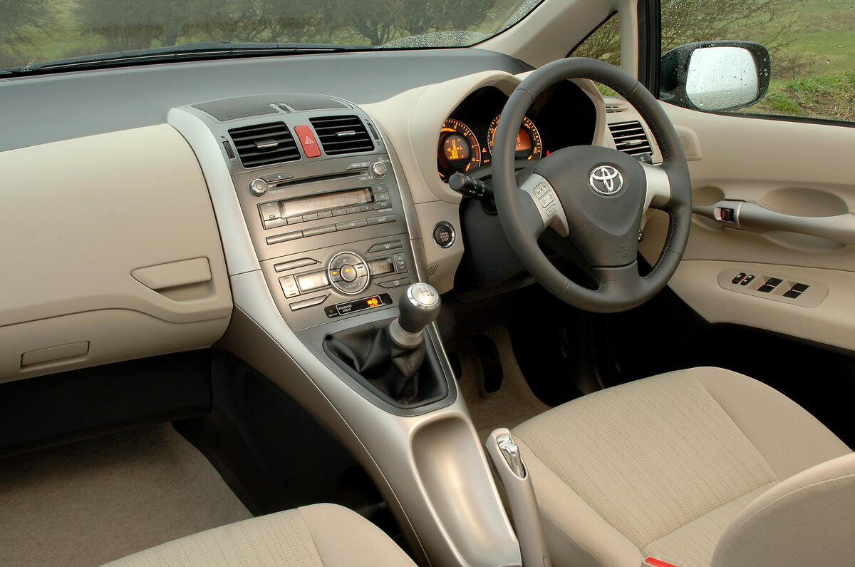 Toyota Auris 2007 2012 Review 2020 Autocar