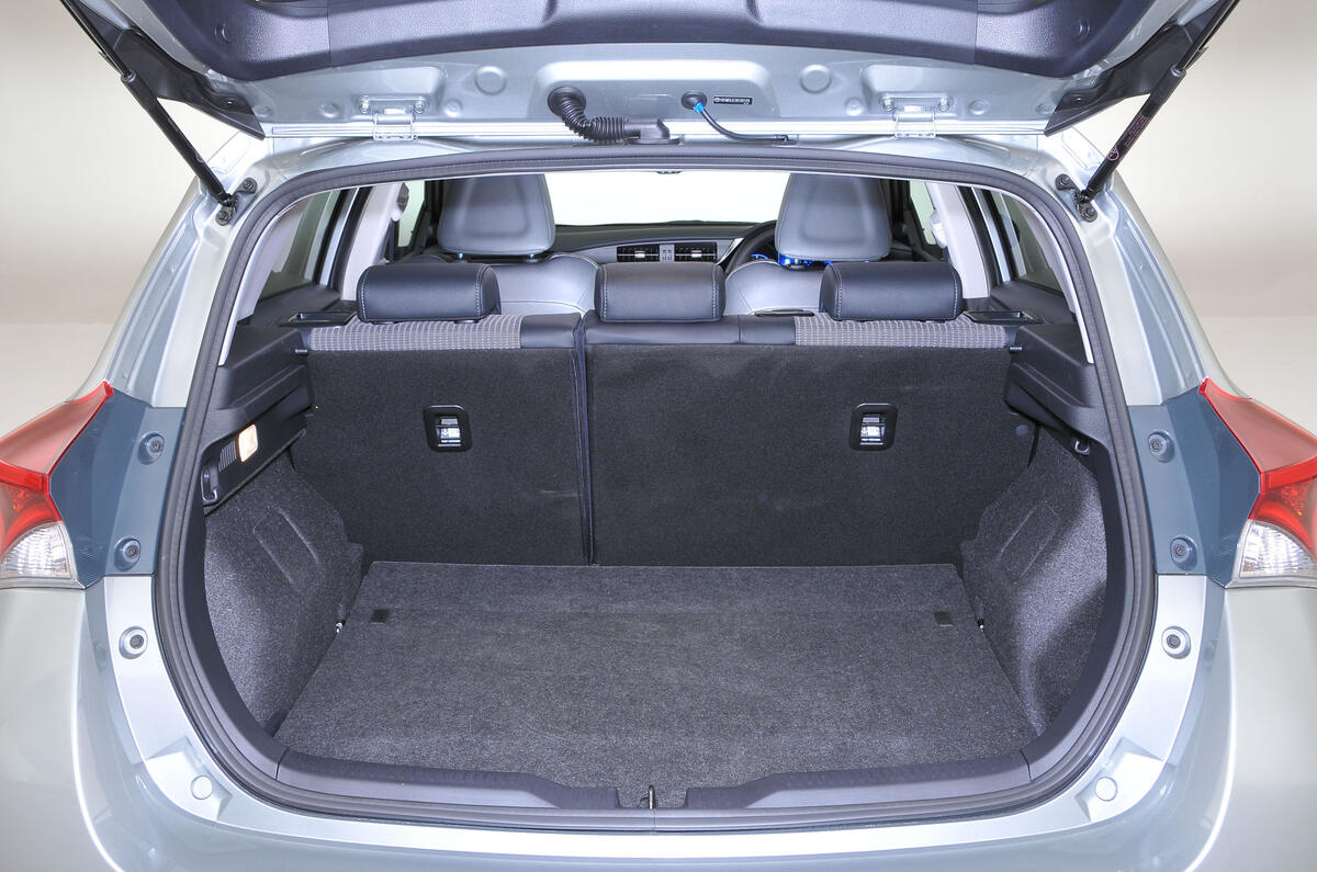 Toyota Auris Kofferraum