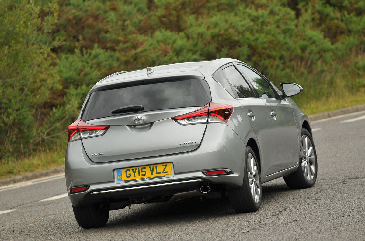 Toyota auris дизель