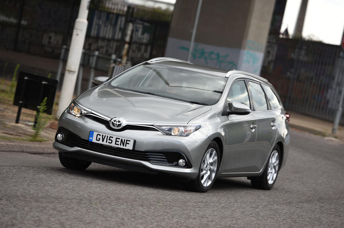 Road Test: Toyota Auris Touring Sports Icon Synergy Drive - Daily Record