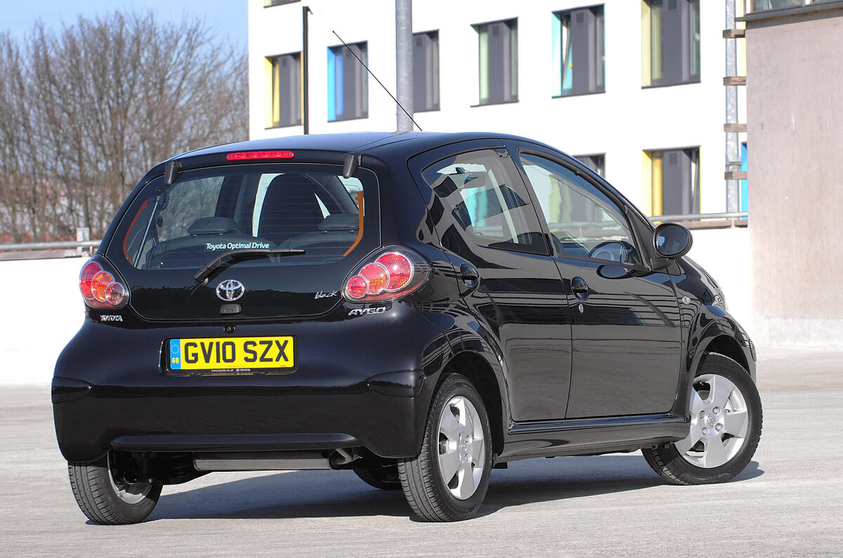 Toyota Aygo Black Launched Autocar