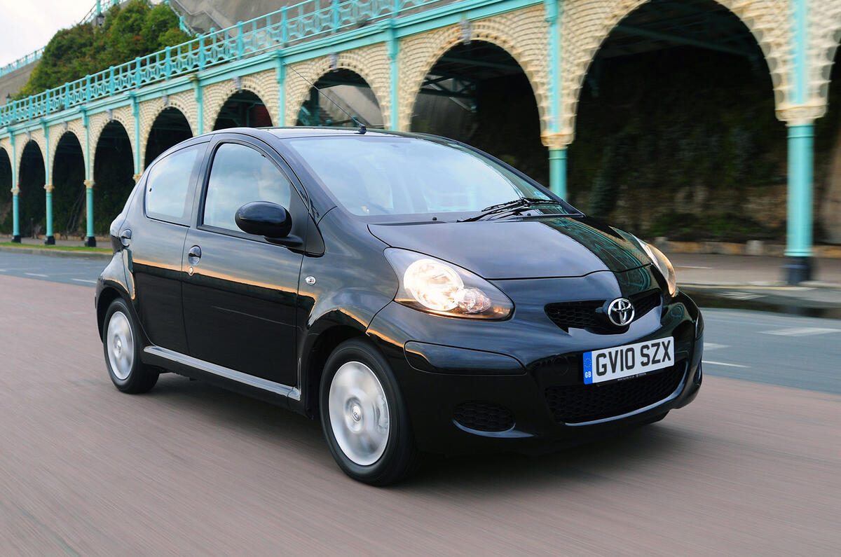 Toyota Aygo Black Launched Autocar