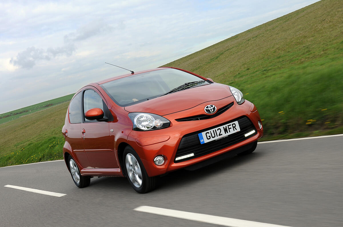 Toyota aygo isofix points hotsell