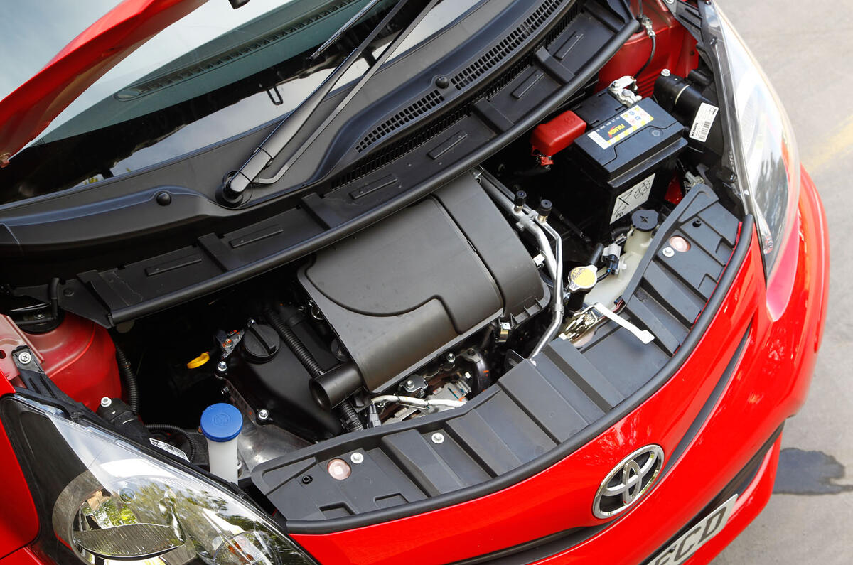 Toyota Aygo 1.0 Move with Style first drive