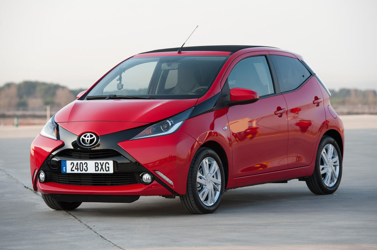 Toyota aygo 2014