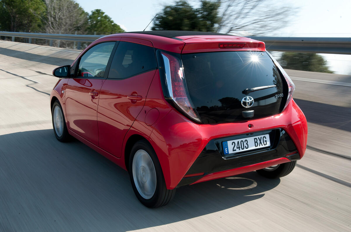 2014 Toyota Aygo Prototype First Drive Review Review Autocar