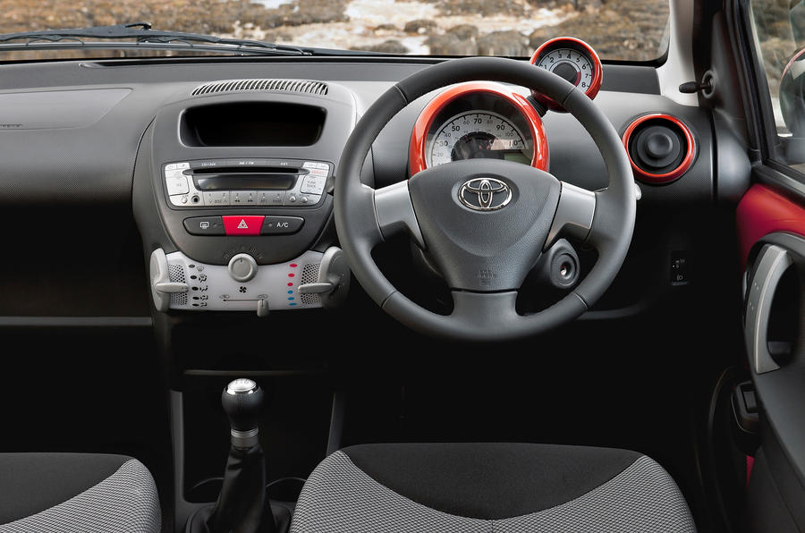 Continuous landing Faithful Toyota Aygo 2005-2014 interior | Autocar