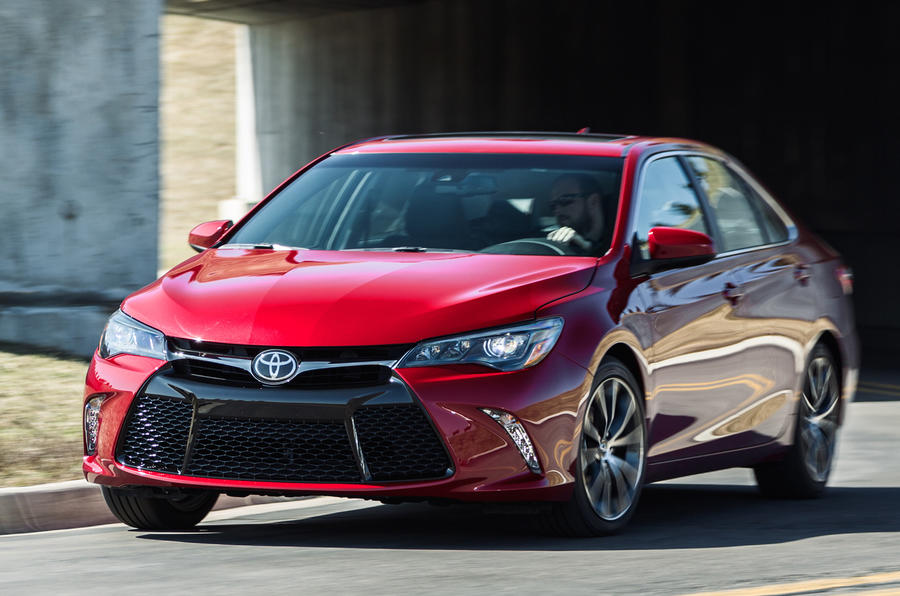Revamped Toyota Camry launched in New York