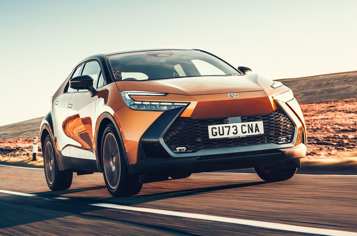 Toyota CHR Review (2024) Autocar