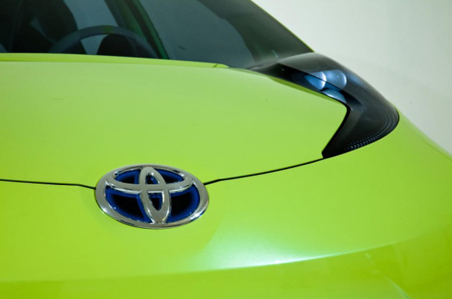 Detroit motor show: Toyota hybrid