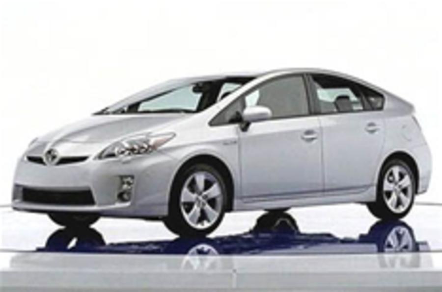 New Toyota Prius on hold