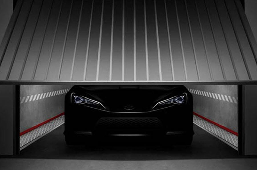 Geneva motor show: Toyota coupe concept