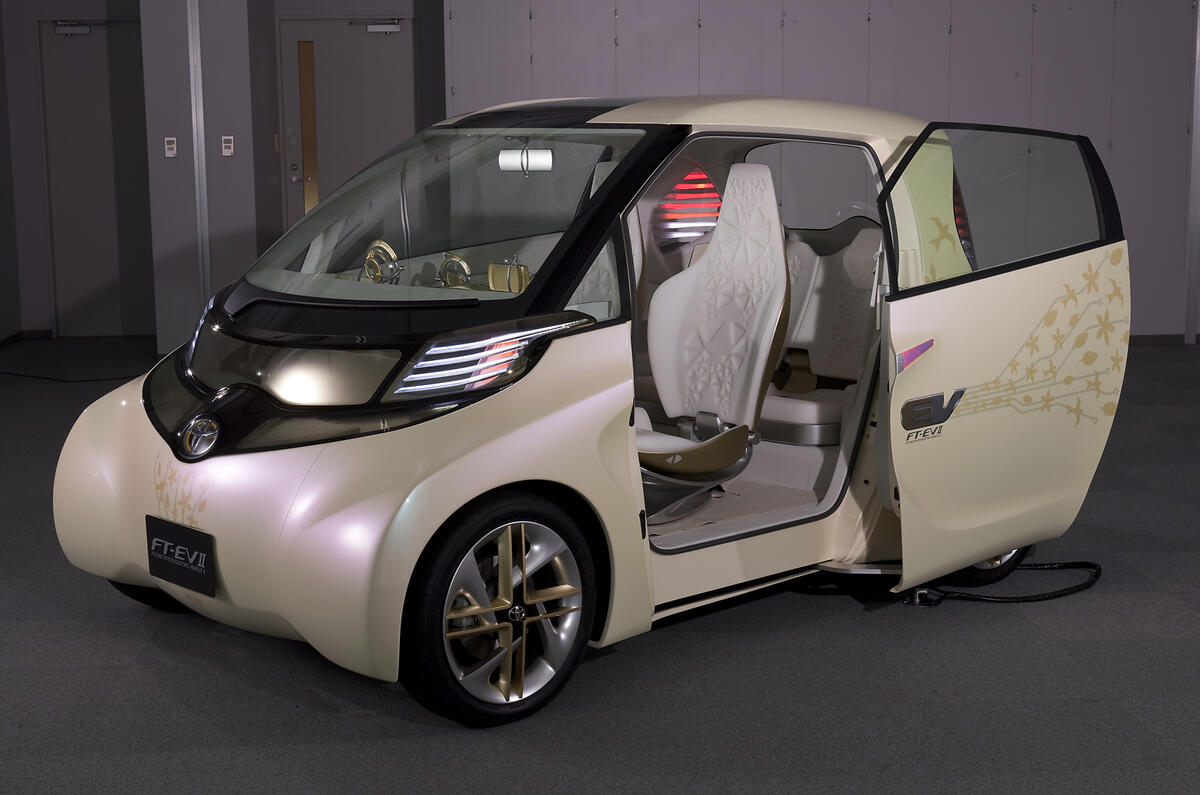 Toyota confirms electric iQ Autocar