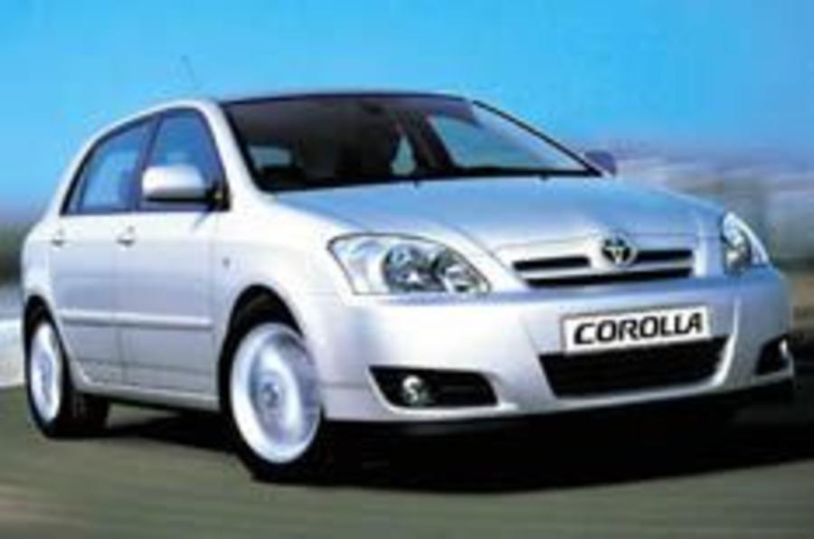 Toyota tweaks Corolla's looks