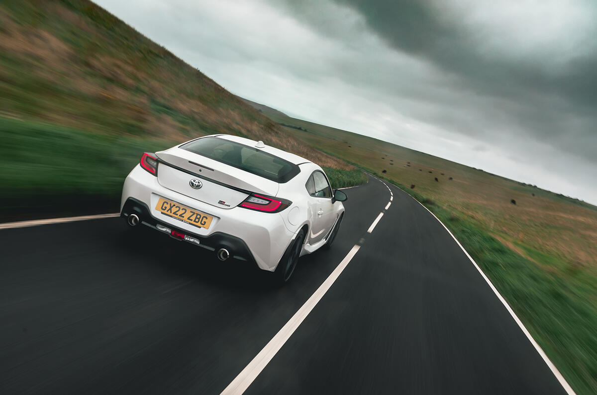 toyota gr86 fd 19 back tracking