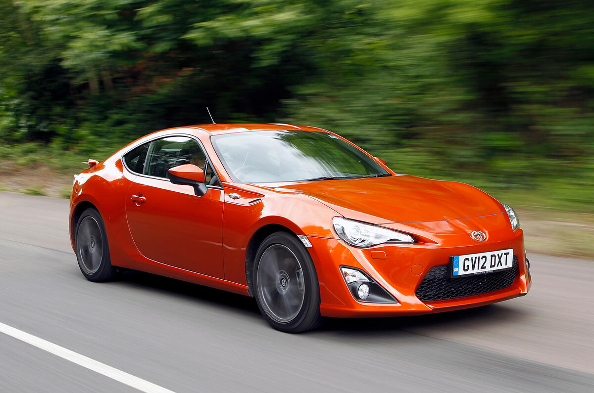 Toyota gt 86 uk 8