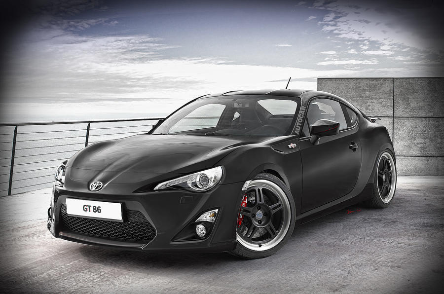 Hot Toyota GT 86 planned