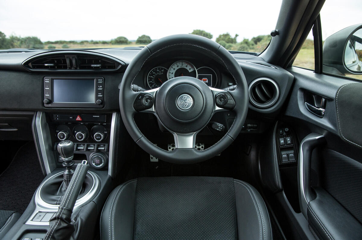 Toyota Gt86 Interior Autocar