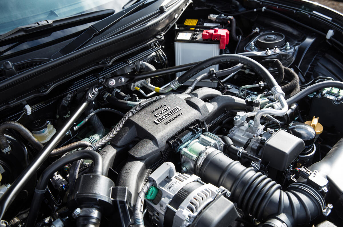 2.0-litre Toyota GT86 petrol engine