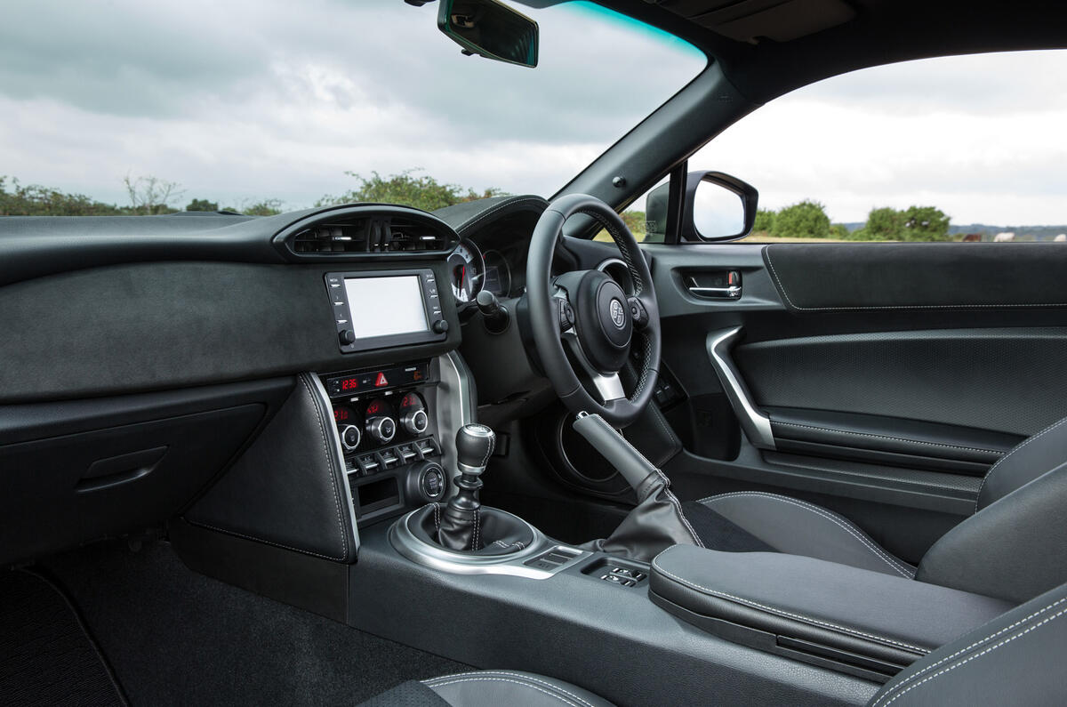 Toyota Gt86 Interior Autocar