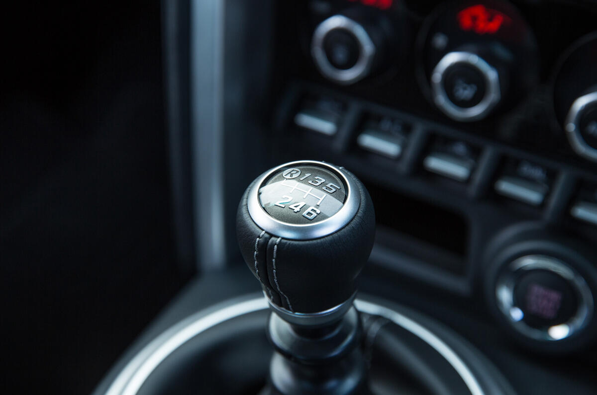 Toyota GT86 manual gearbox