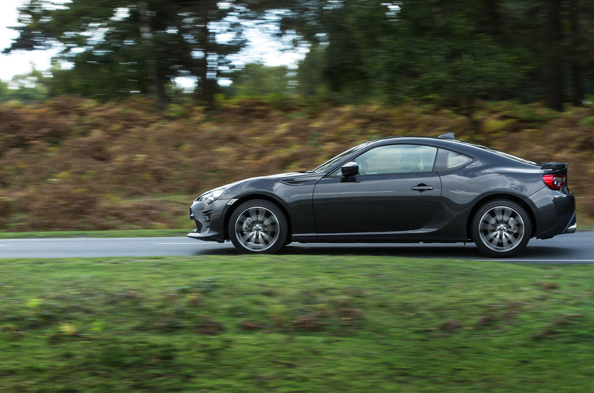 Toyota gt86 мощность