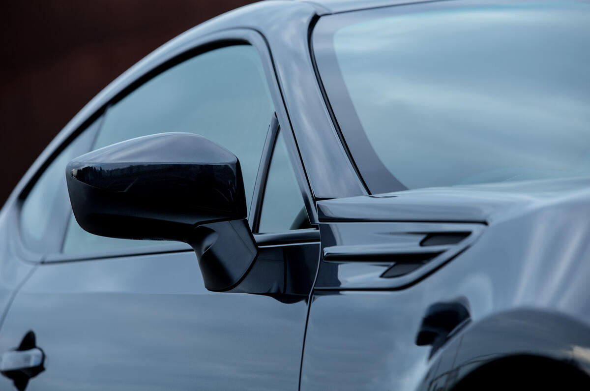 Toyota GT86 wing mirror