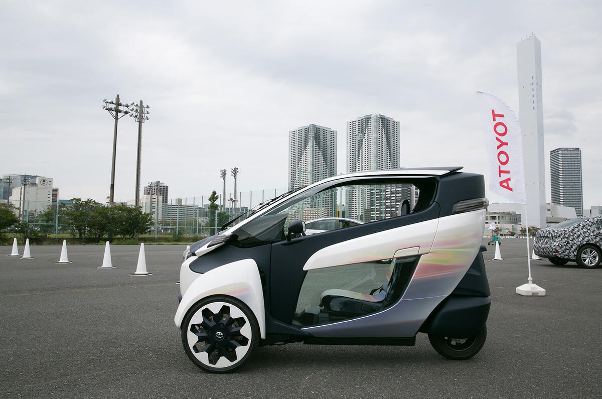 Toyota iRoad