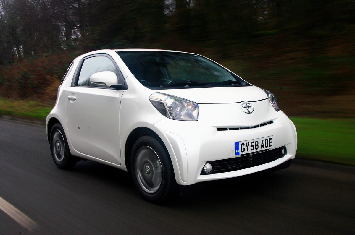 Toyota iQ