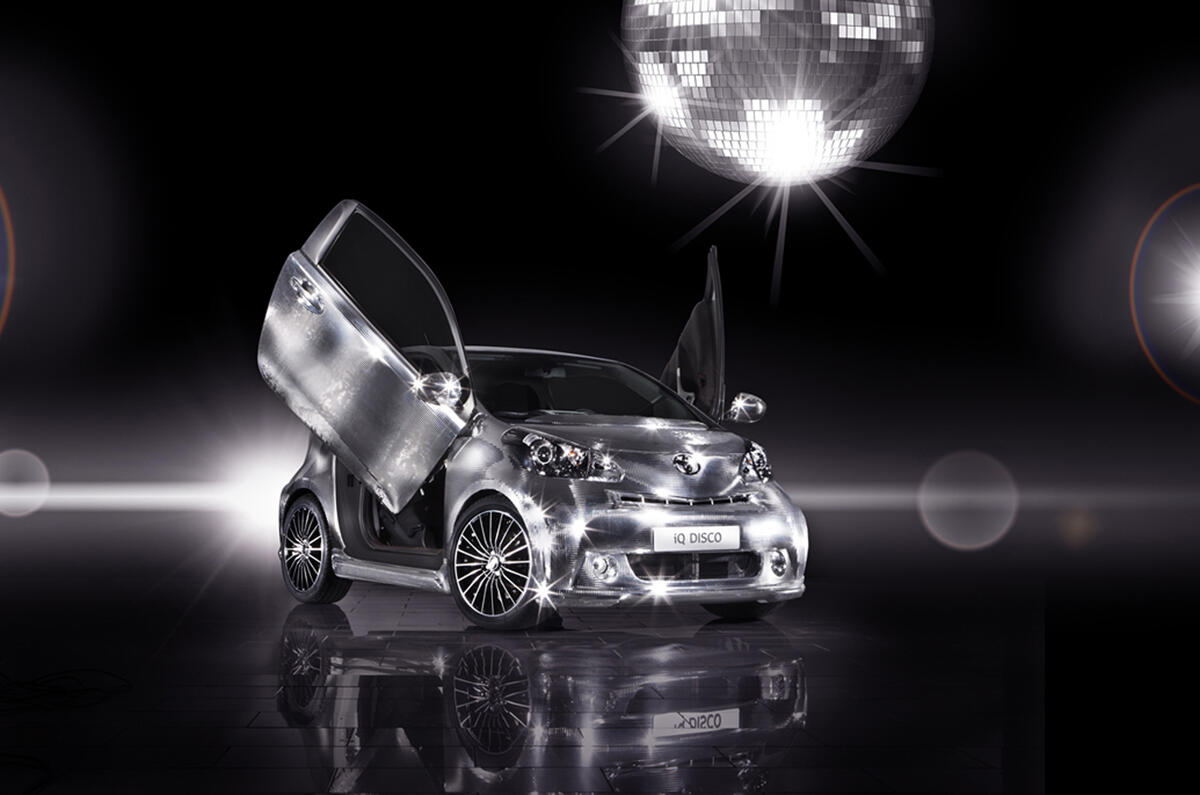 Toyota's one-off iQ Disco