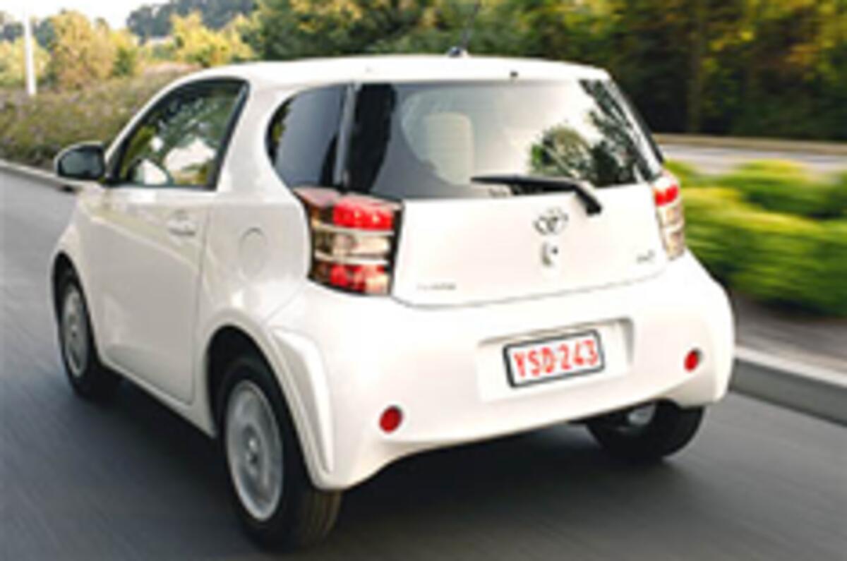 Toyota iQ prices announced Autocar
