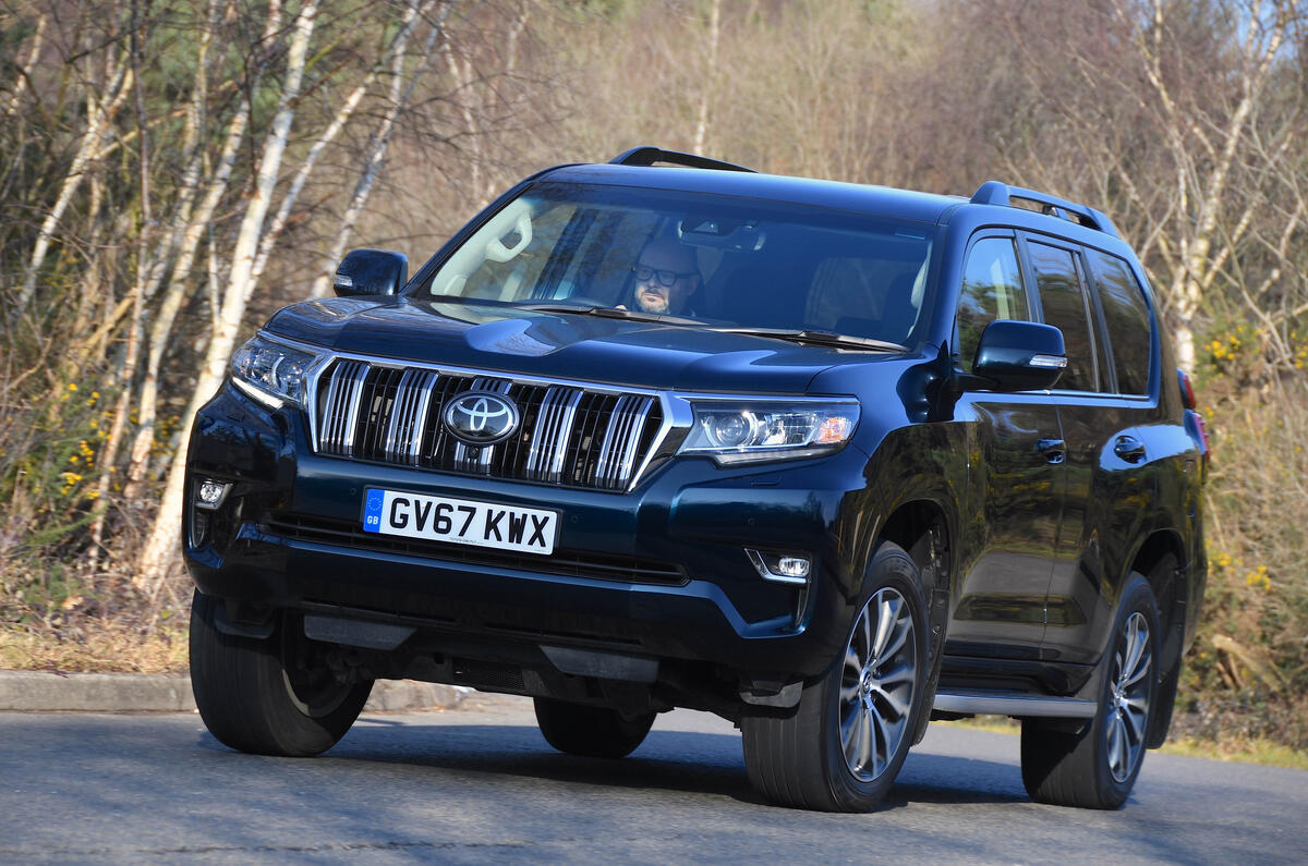 Toyota Land Cruiser Review 2020 Autocar