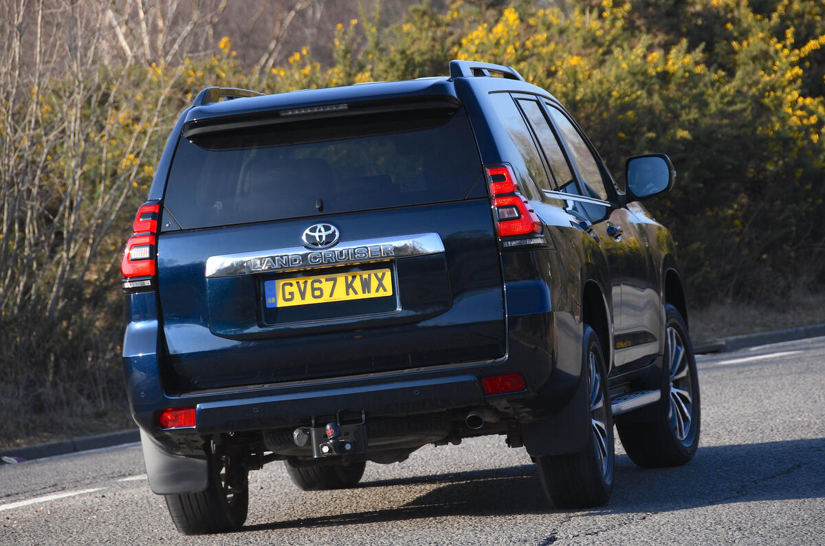 Toyota Land Cruiser Review 2020 Autocar