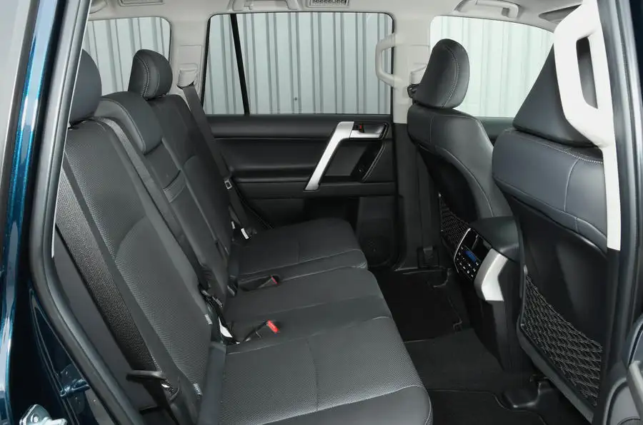 Toyota Land Cruiser ride & handling | Autocar