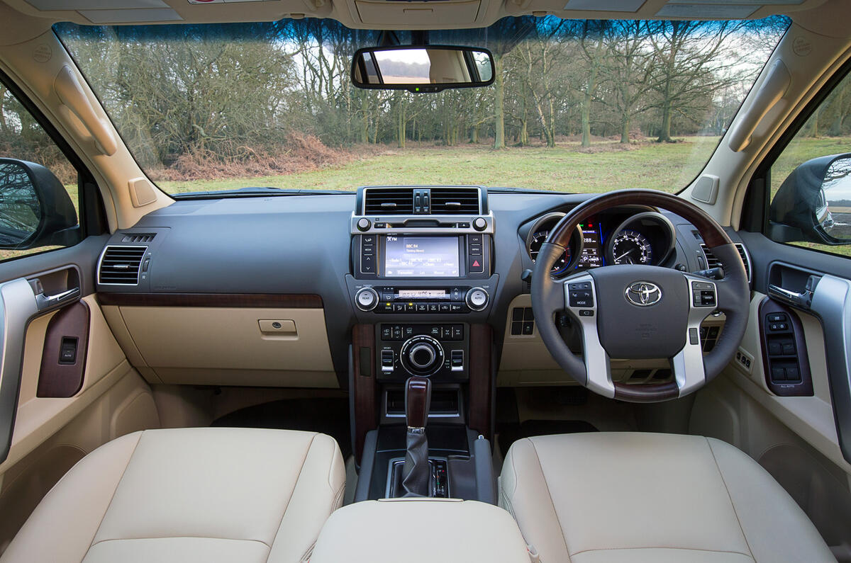 Toyota Land Cruiser 2013 2017 Interior Autocar