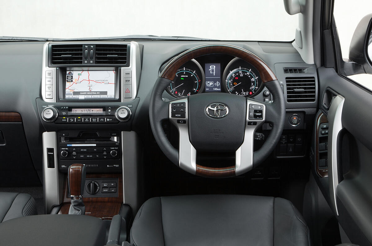 Lexus Land Cruiser Manual