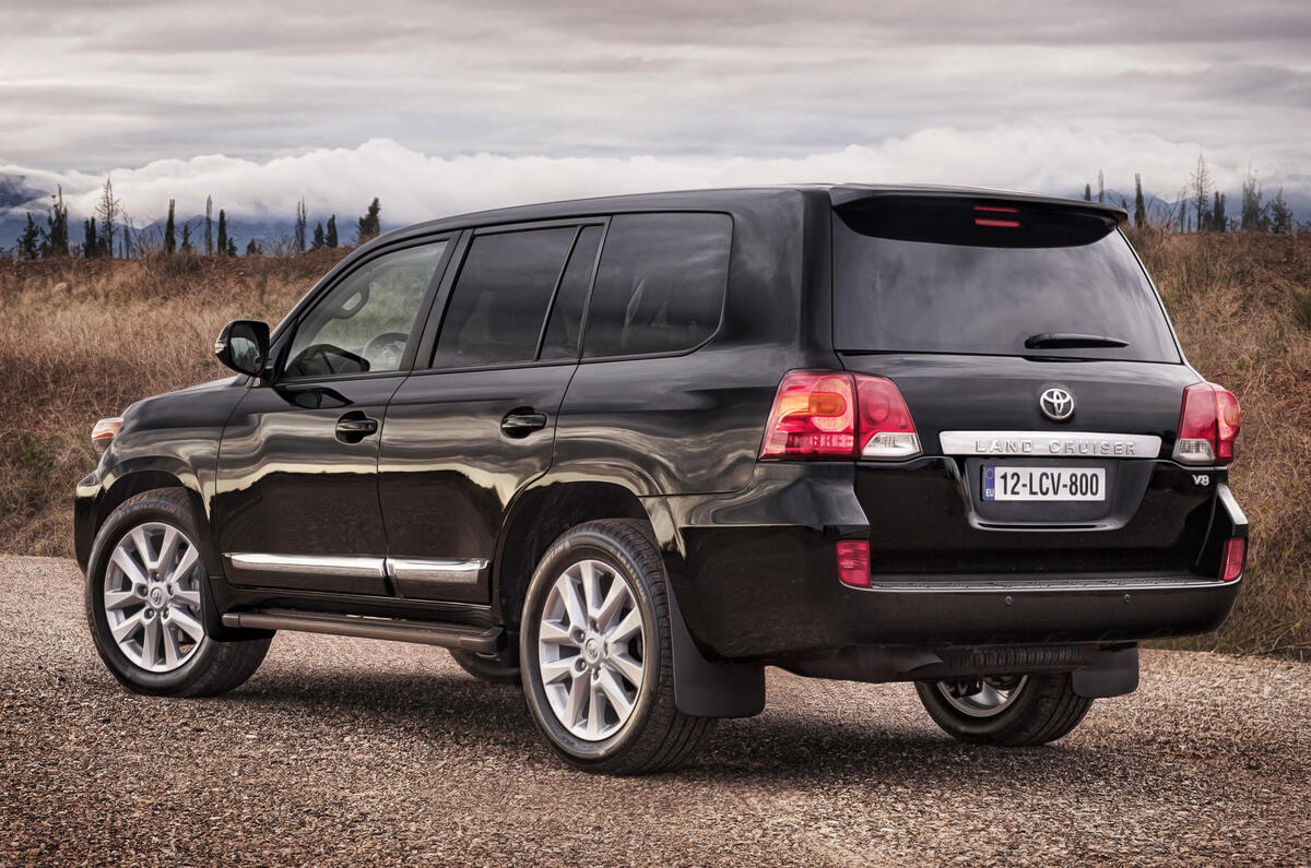 Toyota Land Cruiser V8 prices announced | Autocar